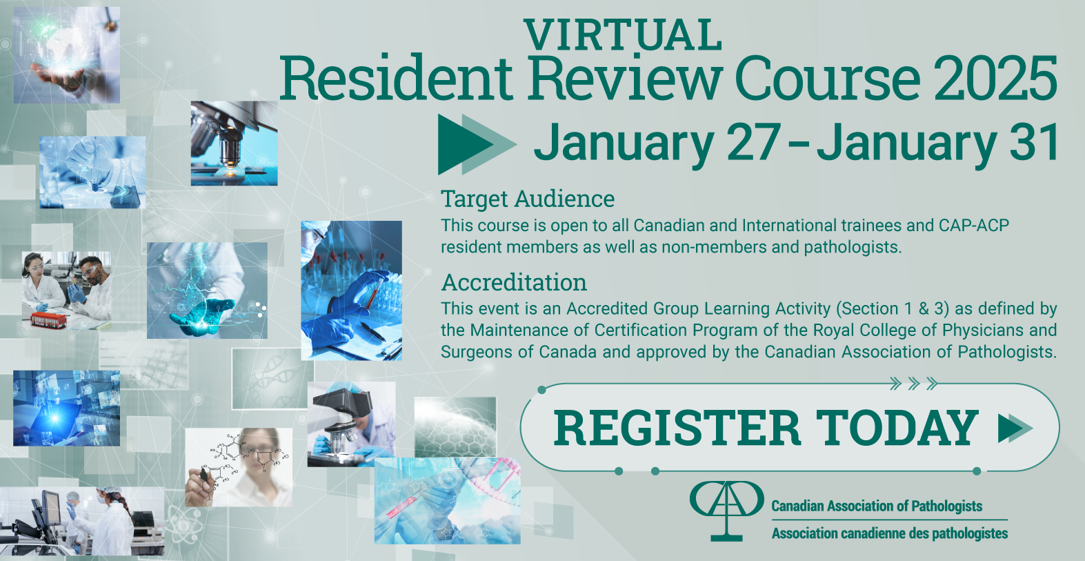 Online Event Registration CAPACP 2025 Resident Review Course